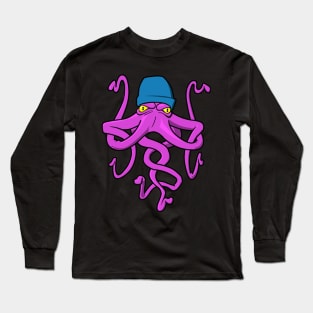 Hexapus, King of the Deep Long Sleeve T-Shirt